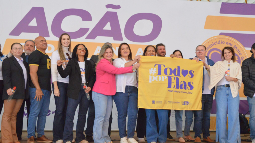 Adriane Lopes celebra parceria do TJMS para reduzir violência contra mulheres em MS