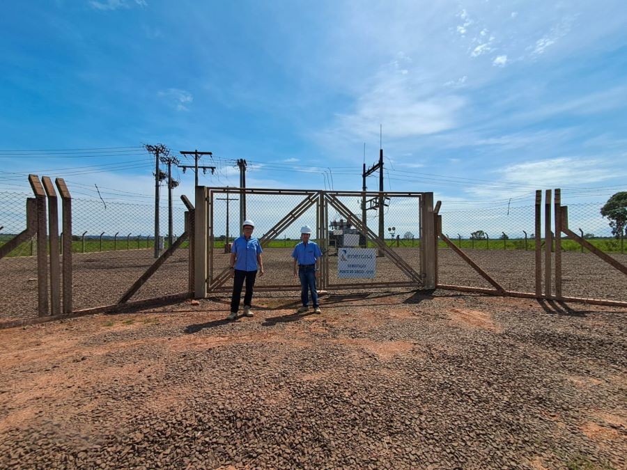 AGEMS reforça compromisso com zona rural ao fiscalizar rede elétrica na MS-447