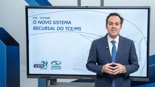 TCE-MS esclarece mudanças normativas em live sobre sistema recursal