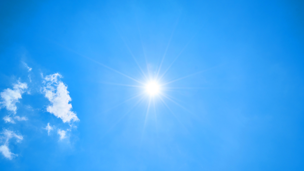 Clima seco e ensolarado marca terça em MS, com cuidados contra UV