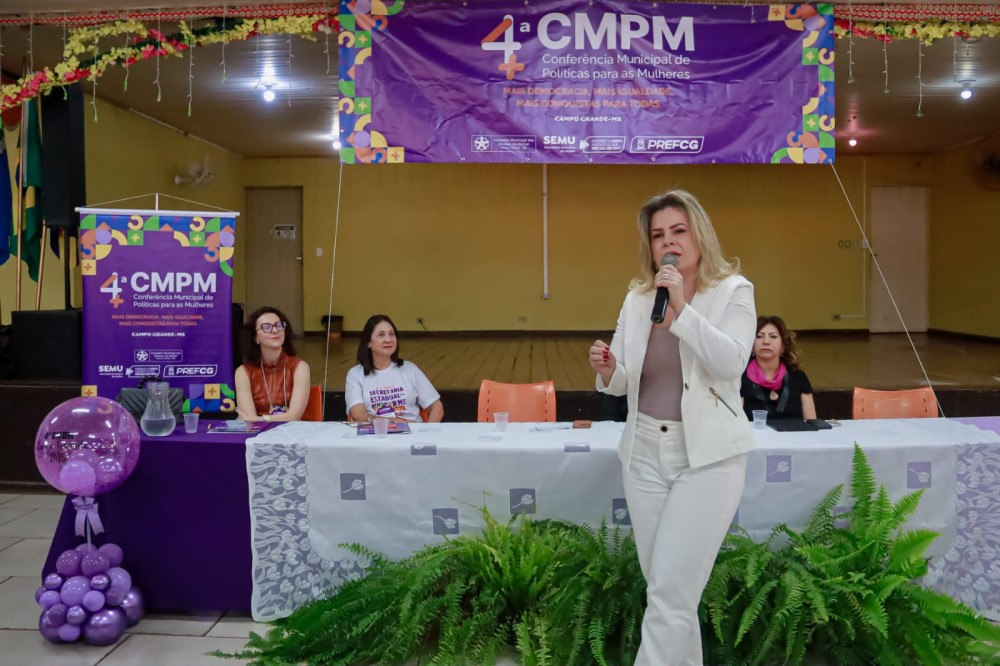 Dra. Camilla Nascimento, vice-prefeita, defende equidade como base para justiça social em evento