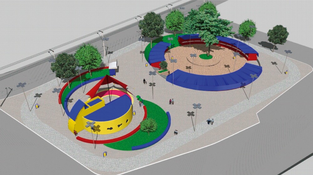 Projeto de revitalização da Praça dos Imigrantes prioriza cultura e artesãos