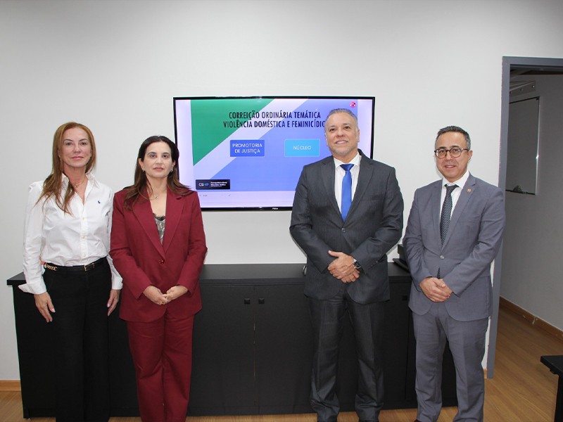 MPMS entrega relatório sobre violência doméstica e educação infantil ao CNMP
