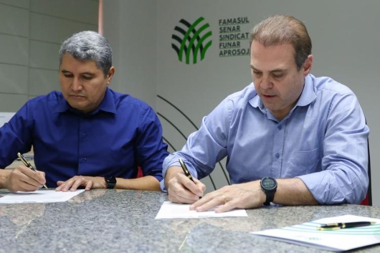 Famasul e Fundect renovam parceria para nova edição do Prêmio Agrociência