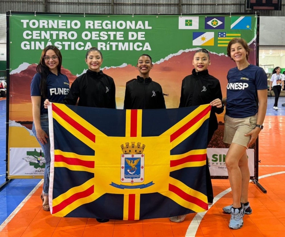 Funesp e ADGIMS levam bronze por equipes no Torneio Regional Centro-Oeste em Sinop