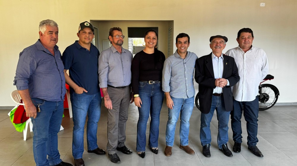 Deputado Beto Pereira assegura R$ 185 mil para reinauguração do Centro do Idoso em Guia Lopes