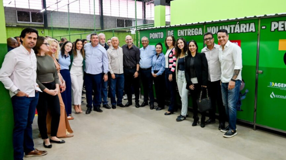 AGEMS: Carlos Assis afirma que entrega de Pontos reflete compromisso com o futuro e saneamento