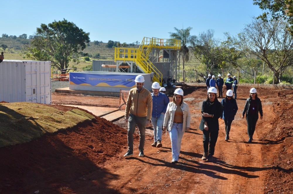 Prefeita Adriane Lopes anuncia melhorias no esgoto para 12 mil famílias na região norte, promovendo saúde e dignidade