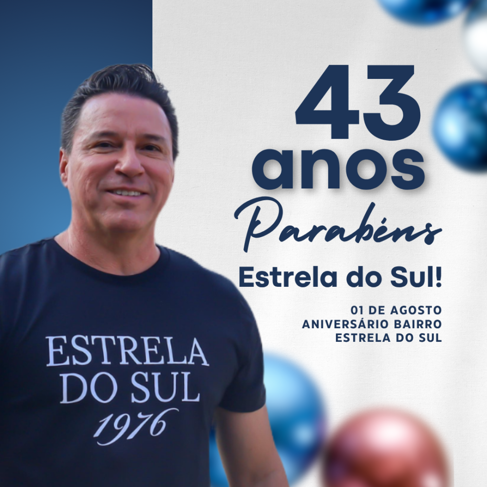 João Marcelo relembra com orgulho trajetória no Estrela do Sul: 