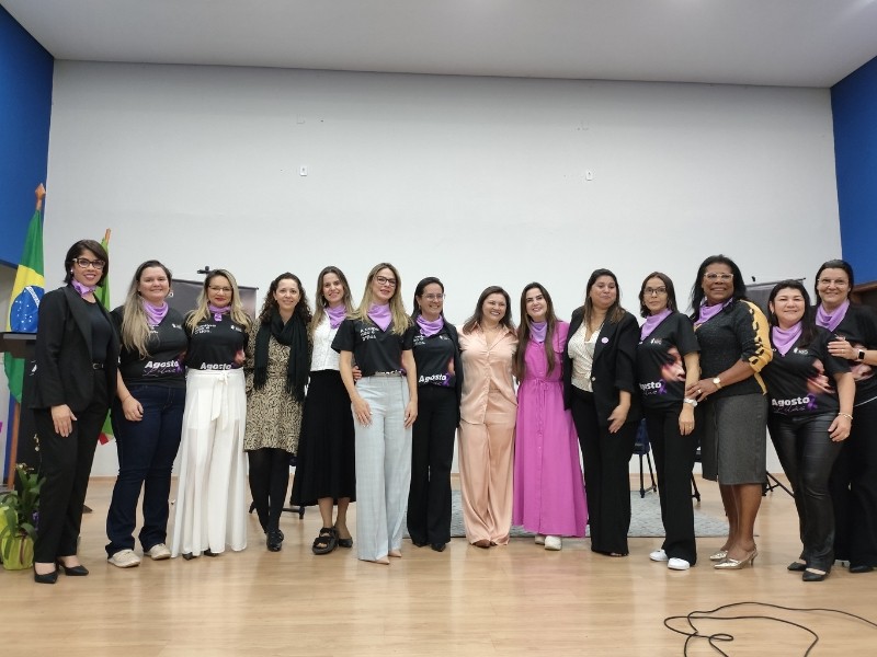 Campanha “A Culpa não é D’Elas” ganha apoio do MPMS no Agosto Lilás em Naviraí