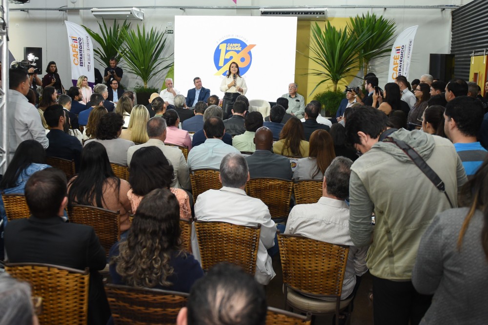 Prefeita Adriane Lopes celebra 126 anos de Campo Grande com obras em todas as regiões