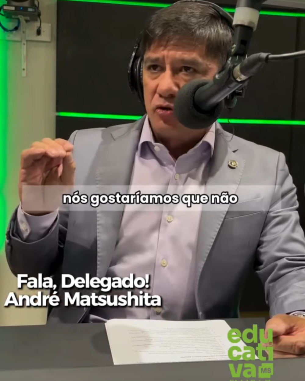 Delegado Matsushita destaca desafios persistentes nos 19 anos da Lei Maria da Penha contra agressores