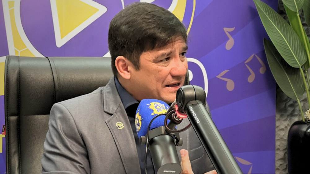 Delegado Matsushita destaca força da Polícia Civil e valores familiares em entrevista na Rede Top FM