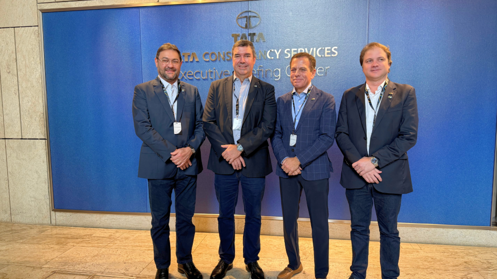Governador Riedel destaca agenda intensa na Índia, com Tata Group trazendo tecnologia a MS