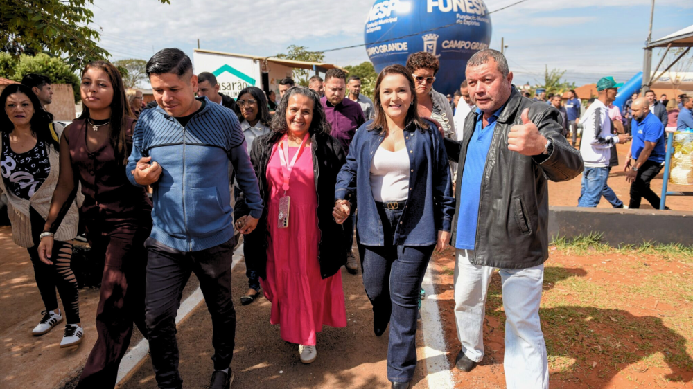 Prefeita Adriane Lopes afirma que praças renovadas fortalecem laços e resgatam histórias locais