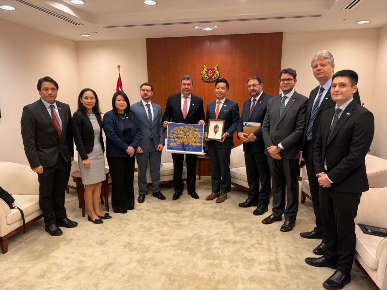 Governador Riedel destaca parceria com Associação de Carnes para explorar mercado de Singapura sem taxas