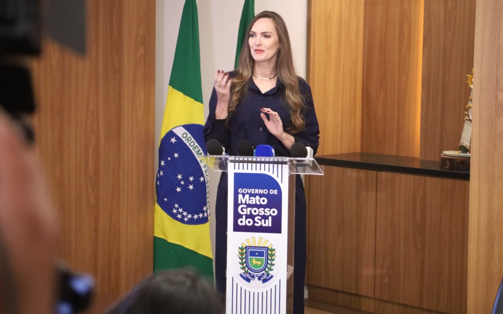 Angélica Fontanari, secretária da Mulher, destaca Proteja+Mulher como solução tecnológica para salvar vidas
