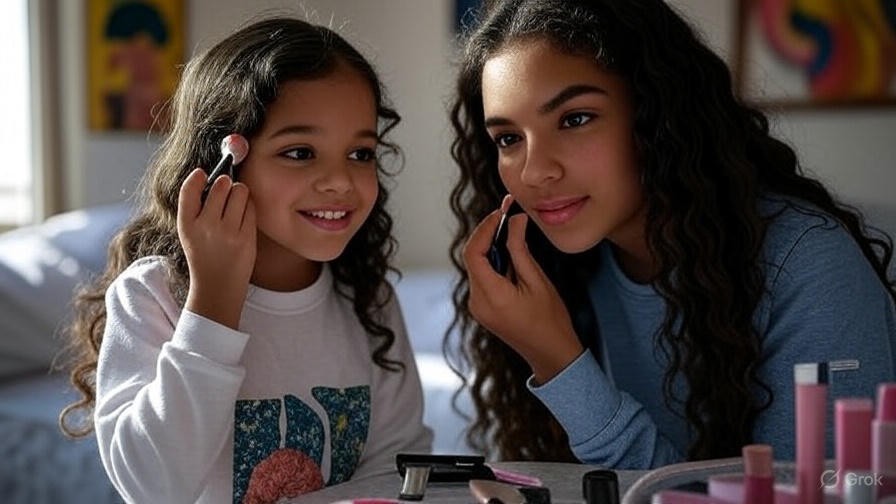 Cosméticos e Saúde Infantil: Substâncias que Podem Alterar o Desenvolvimento Hormonal