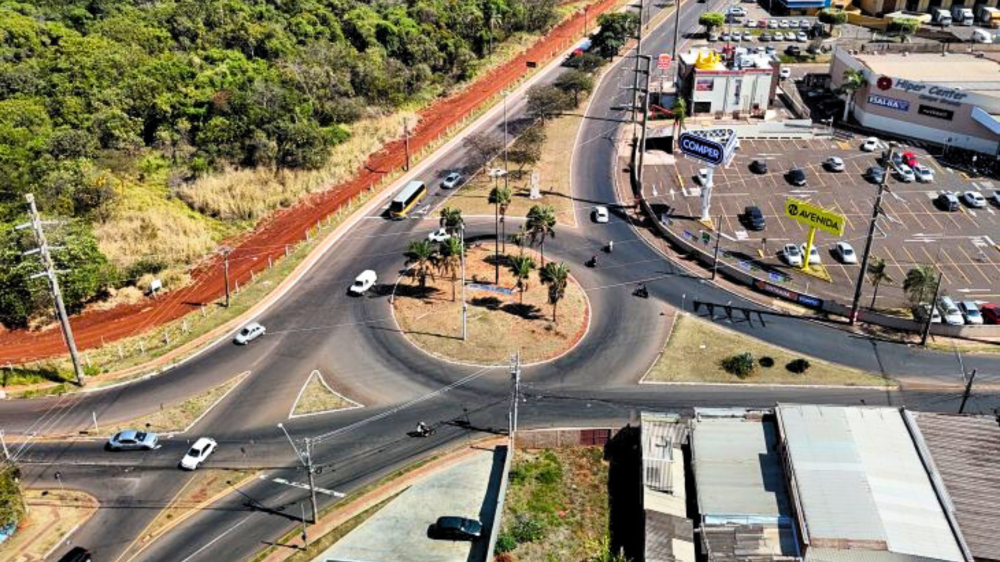 Governo Riedel destina R$ 2,4 milhões para reordenamento viário em Campo Grande