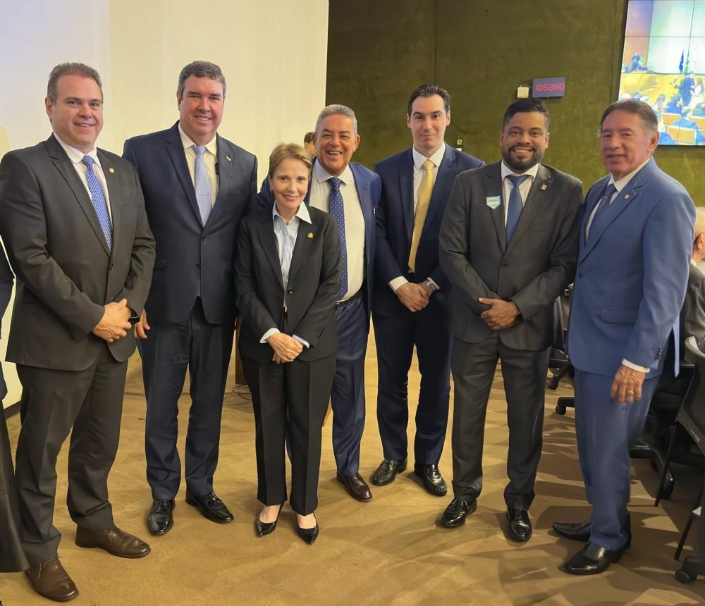 Gerson Claro: filiação de Eduardo Riedel ao Progressistas é marco para Mato Grosso do Sul