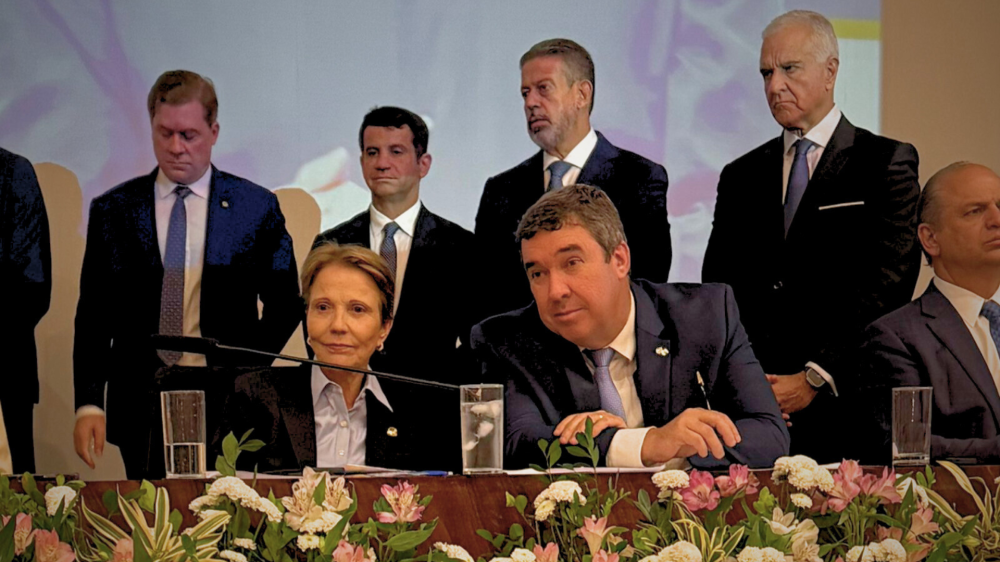 Senadora Tereza Cristina celebra filiação de Riedel ao Progressistas, com relevância para MS e Brasil