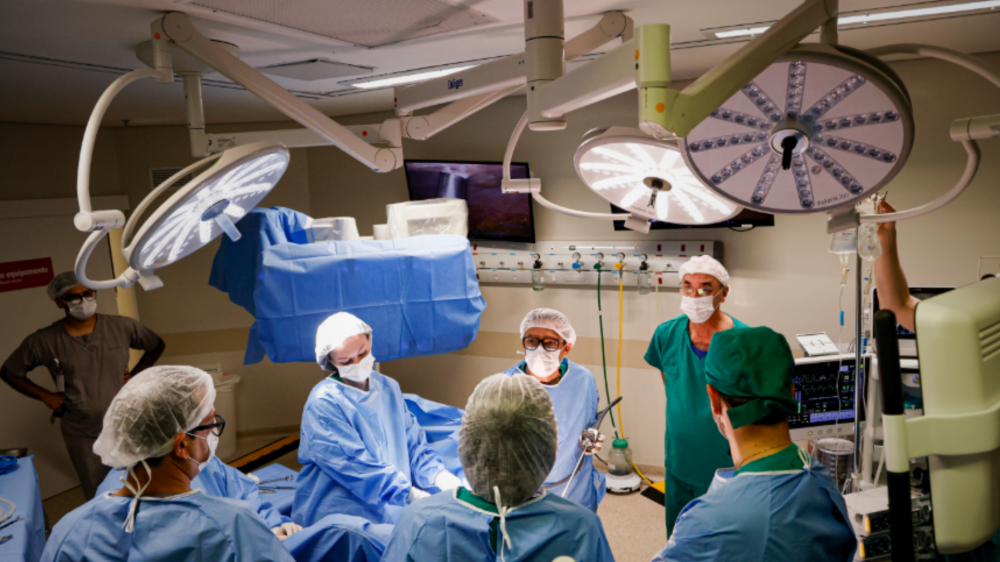 Novo serviço de Cirurgia Robótica Ginecológica é inaugurado no Cassems da Capital com palestra de nível nacional