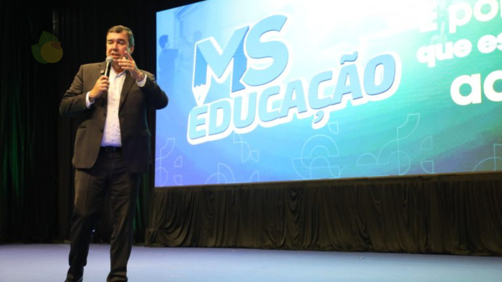 Eduardo Riedel impulsiona educação em MS com investimento de R$ 920 milhões
