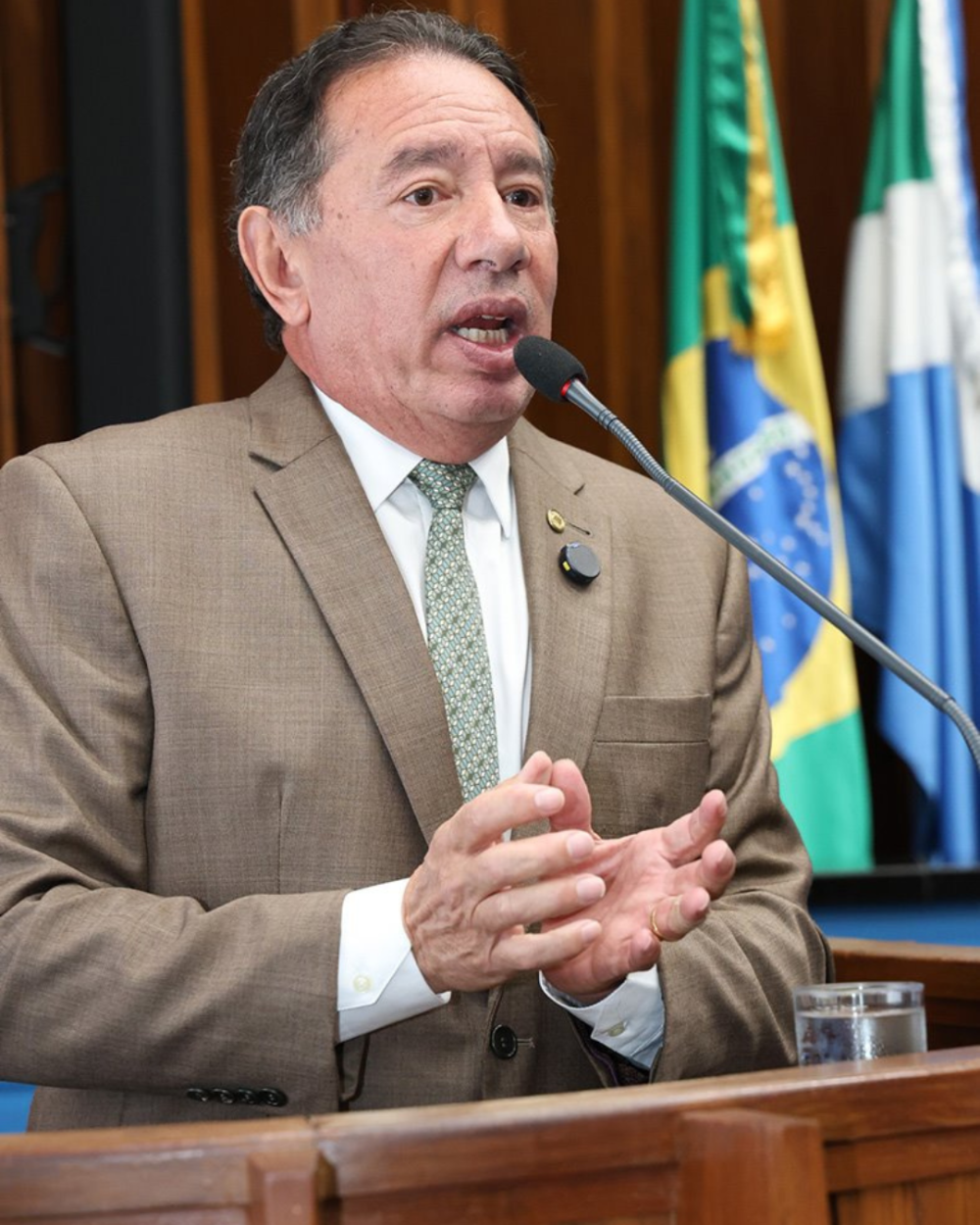 Gerson Claro apresenta balanço de missão internacional e defende fortalecimento da imagem de MS