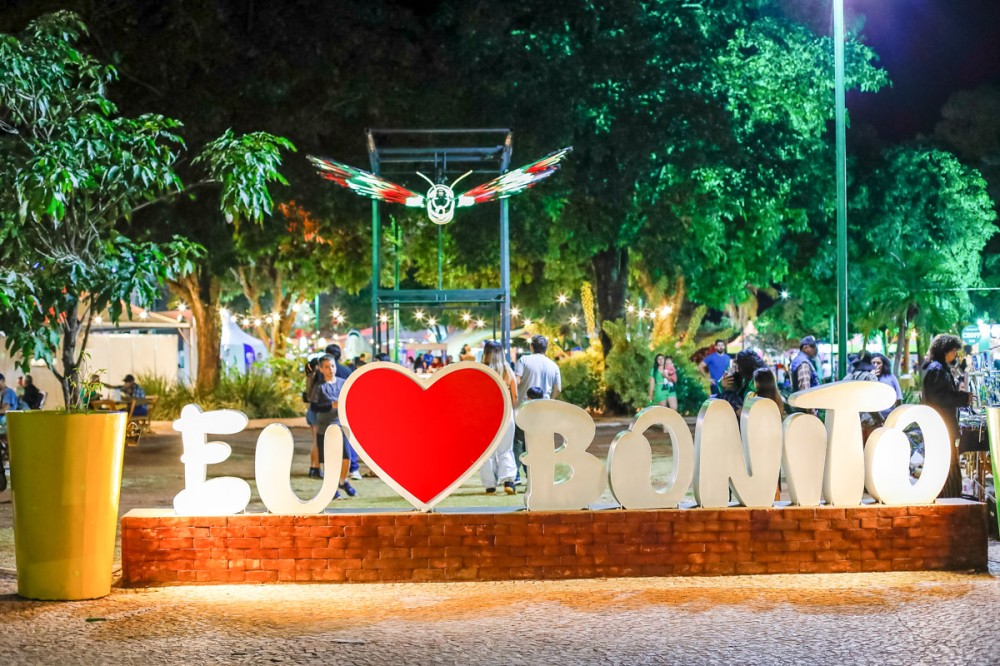 Bonito vira destaque nacional com cinco dias de arte, sustentabilidade e economia local