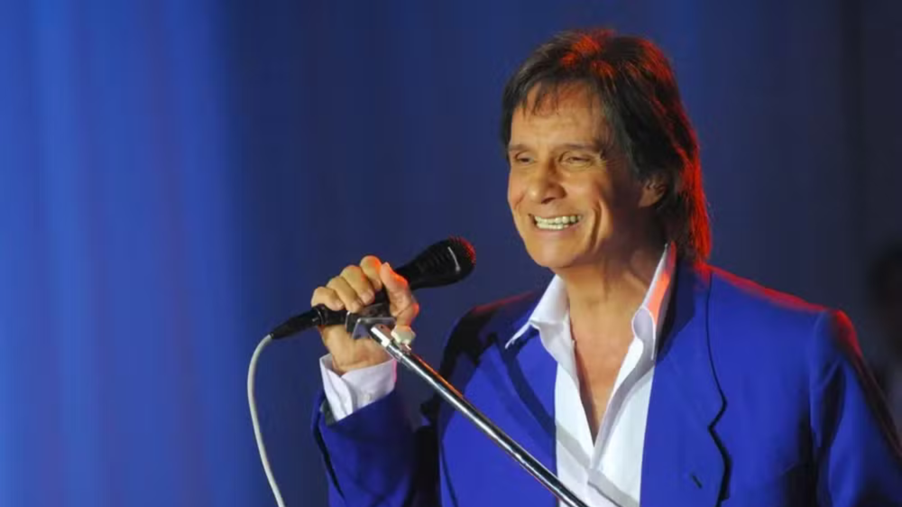 Show de Roberto Carlos promete emocionar fãs em Campo Grande no mês de agosto