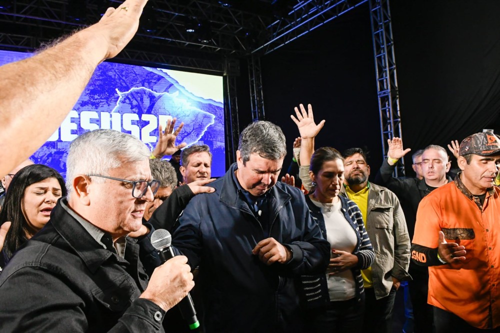 Governador Riedel destaca iniciativa que une 