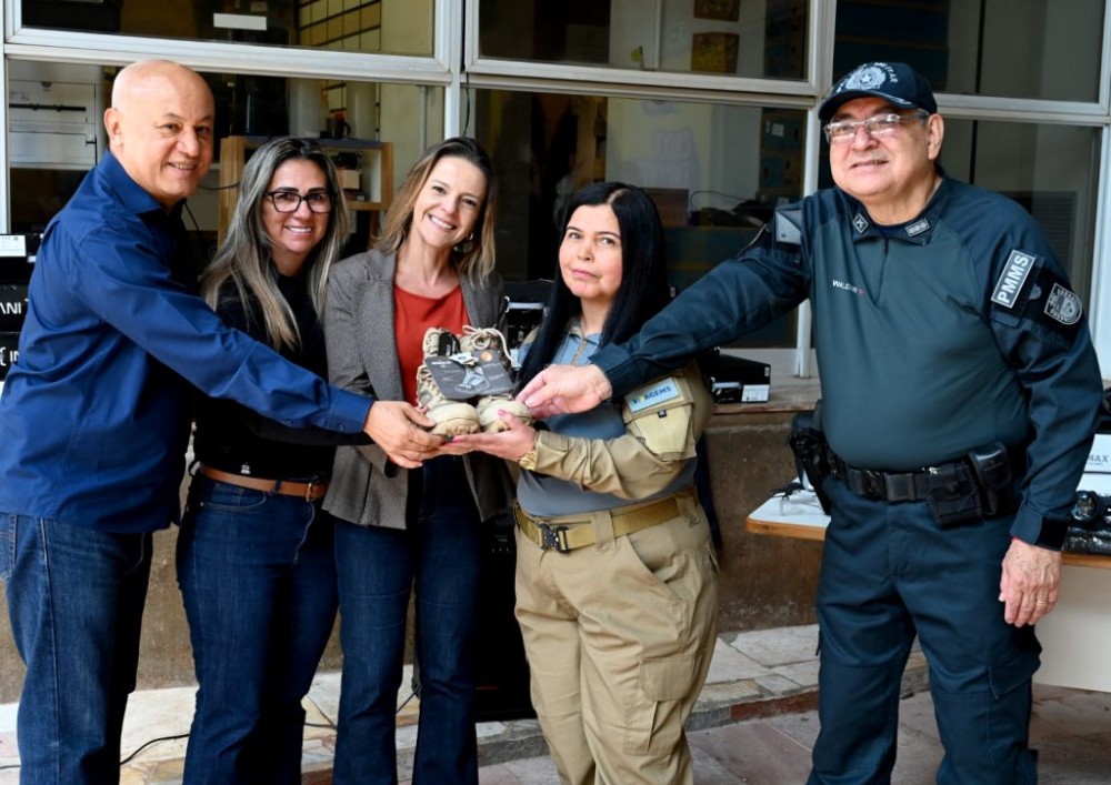 Carlos Assis celebra evolução da AGEMS, agradecendo colaboradores, técnicos e PMs por entregas em MS