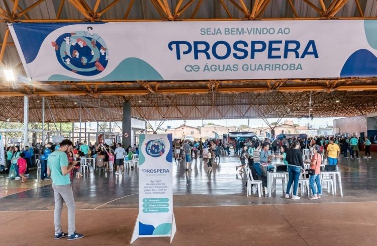 Prospera 2025: Jhonatan Passos destaca equipe para resolver dúvidas, dívidas e Tarifa Social nas Moreninhas