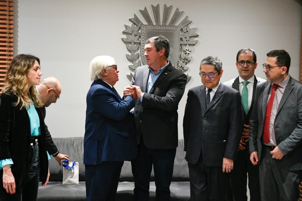 Riedel destaca Rota como chave para MS e Brasil, gerando investimentos e ligando à Ásia-Pacífico