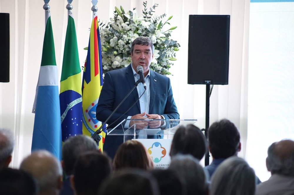 Governador Riedel destaca parceria e diálogo na inauguração do hospital de Câncer Alfredo Abrão