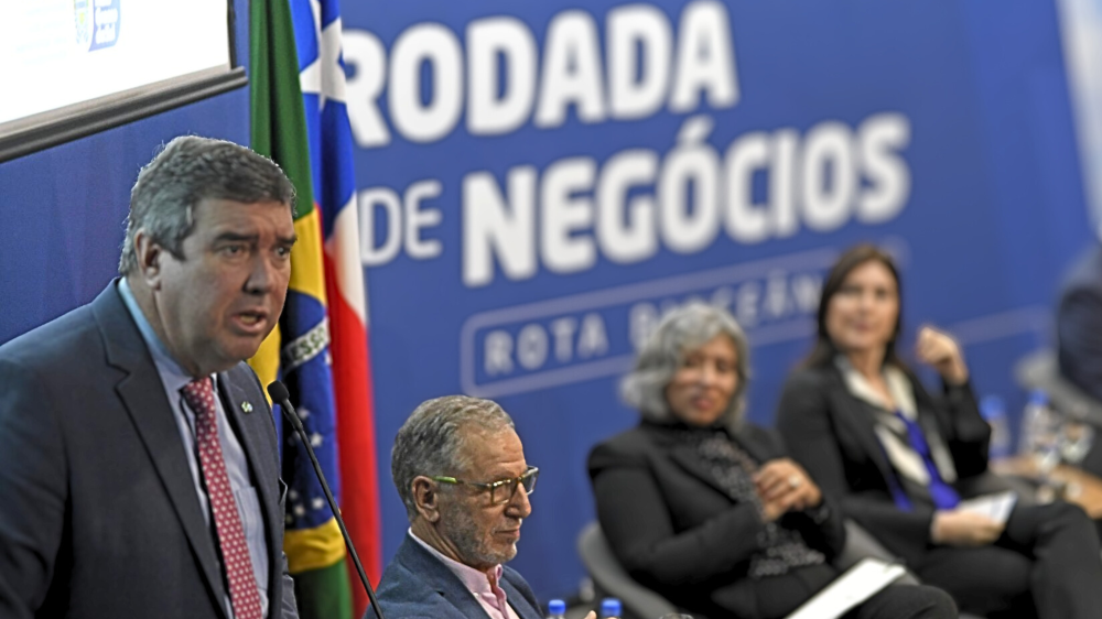 Governo Riedel fortalece parceria com Chile para negócios e Rota Bioceânica