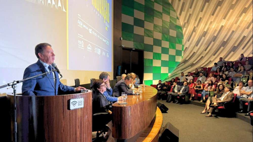 Gerson Claro ressalta papel da ALEMS na inovação e na modernização legislativa