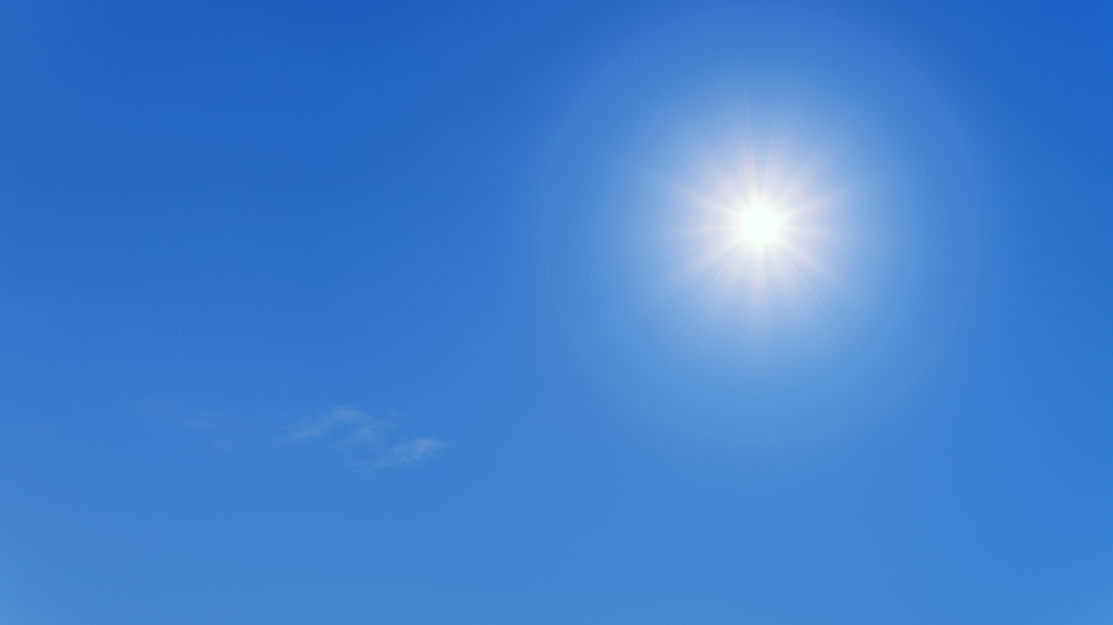 Calor intenso marca início da semana em MS, com possibilidade de chuva
