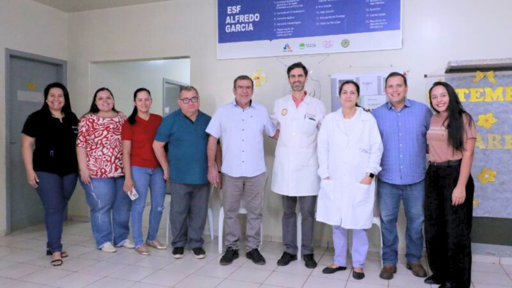 Prefeito Cido (PSDB) lança parceria com Fiocruz em estudo sobre Chikungunya em Anastácio
