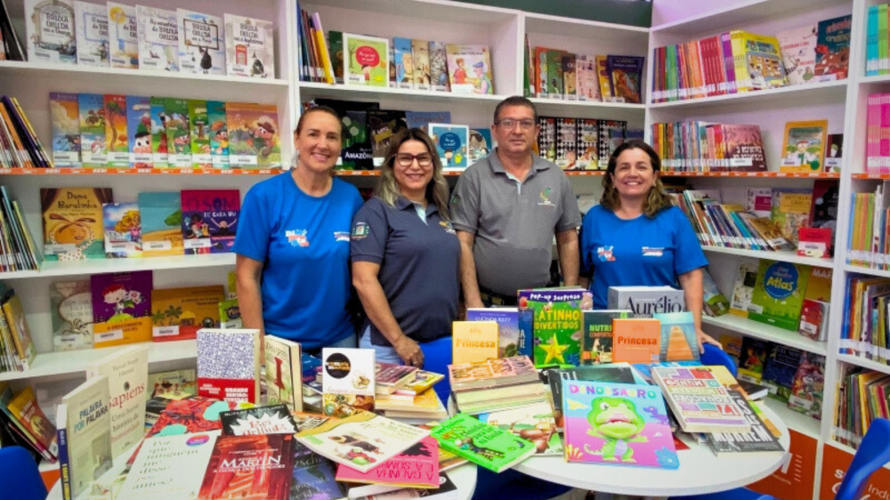Orgulho para Miranda: biblioteca alcança 3º lugar em ranking estadual do SESI