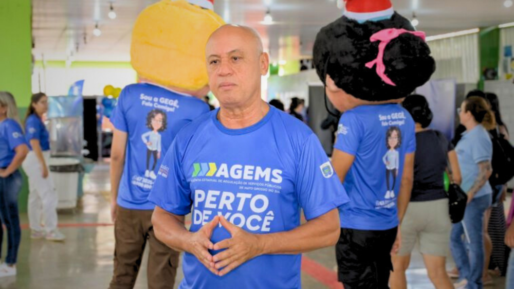 Carlos Assis afirma que “AGEMS Perto de Você” prioriza cuidado e fortalece a parceria social