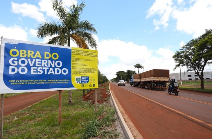 Investimentos em obras fortalecem a economia e ampliam acesso ao esporte e lazer em Dourados e Rio Brilhante