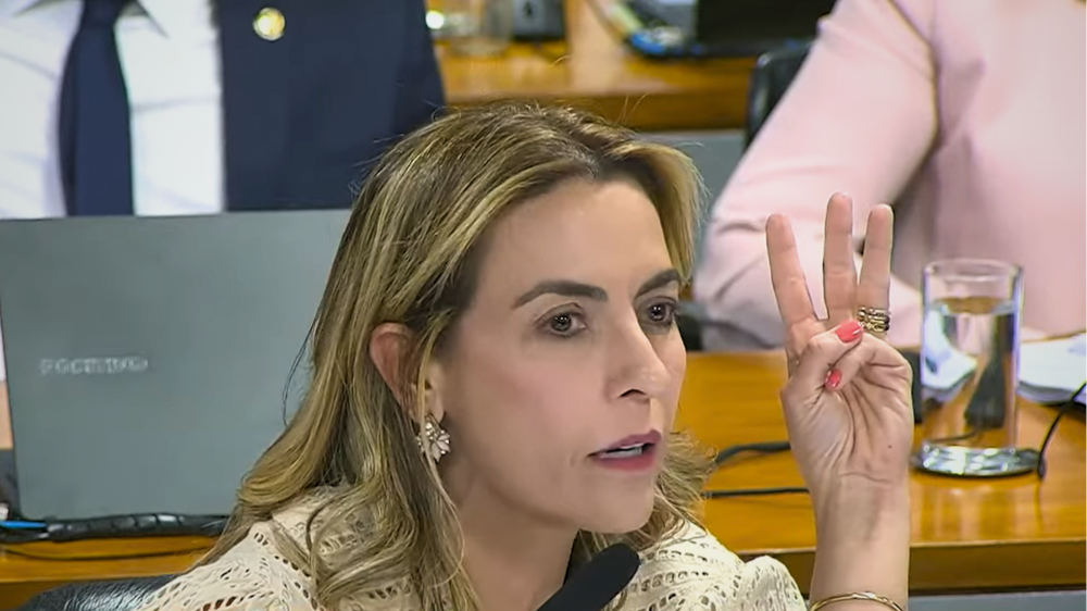 Senadora Soraya Thronicke (Podemos-MS) reafirma confiança na PF e alerta sobre sexismo na política