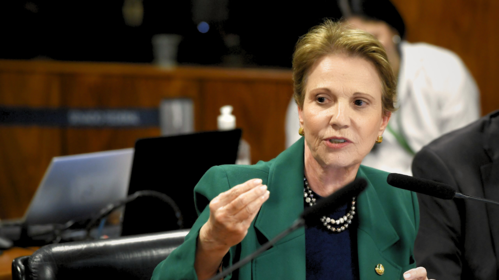 Senadora Tereza Cristina critica fraudes contra aposentados rurais do INSS e cobra punição