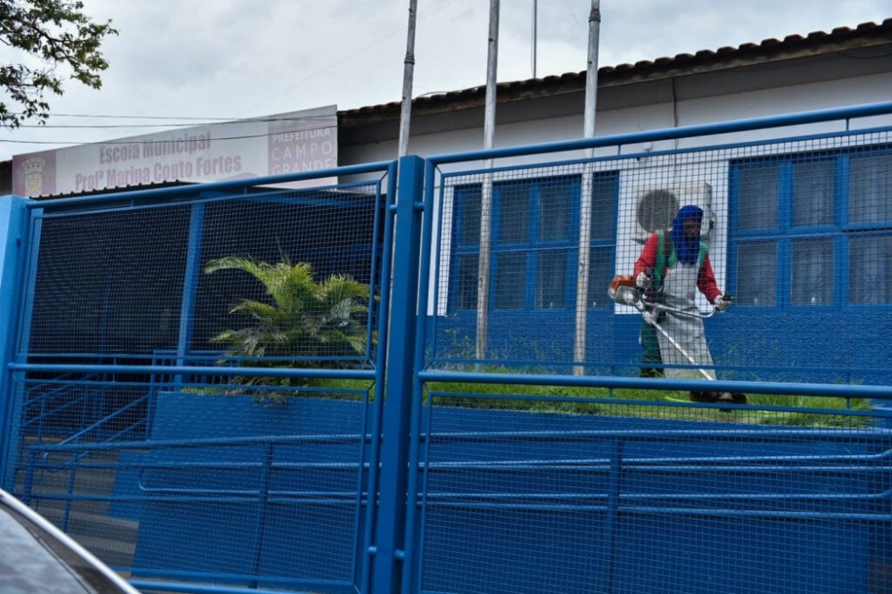 Prefeitura de Campo Grande reforça ações para a volta às aulas na Rede Municipal