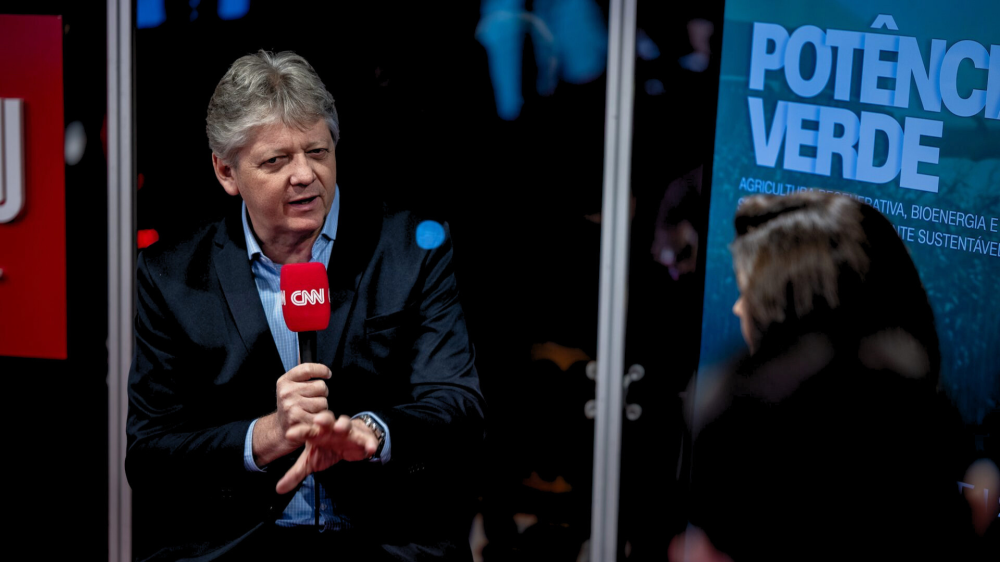 Jaime Verruck destaca projetos do Governo de MS no CNN Talks – Potência Verde