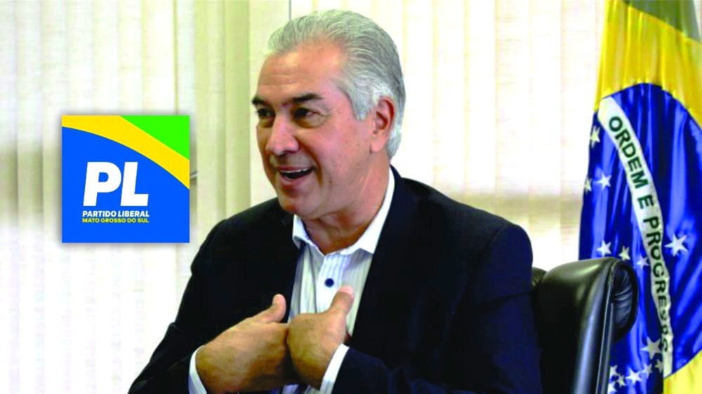 Azambuja confirma filiação ao PL dia 21 de setembro – ato sela nova fase da direita em MS