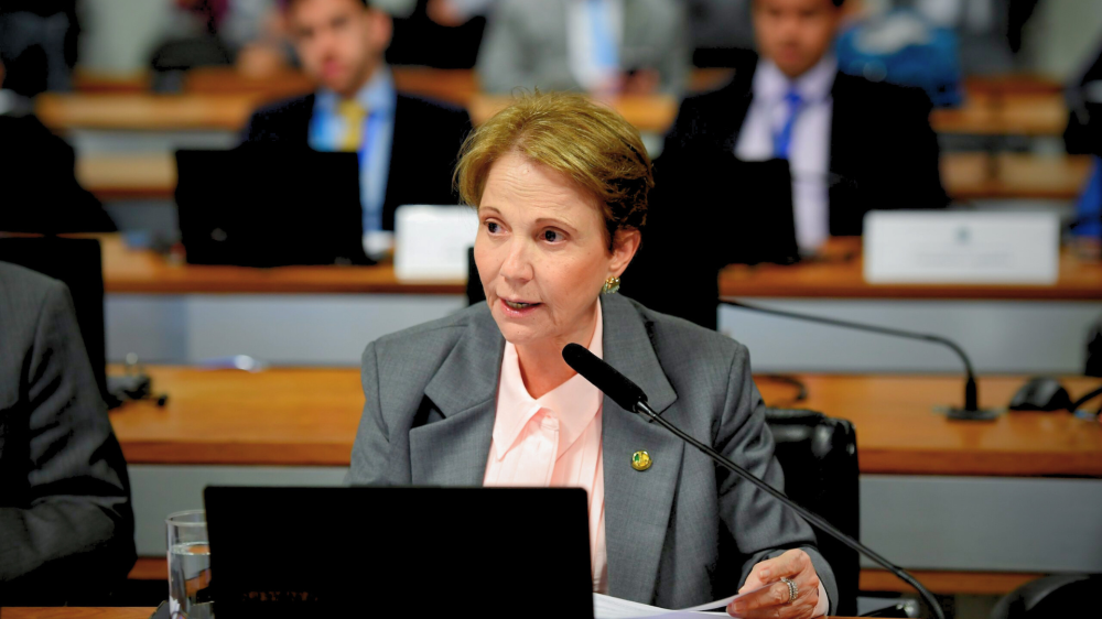 Senadora Tereza Cristina defende solução definitiva para regularização de terras em faixa de fronteira
