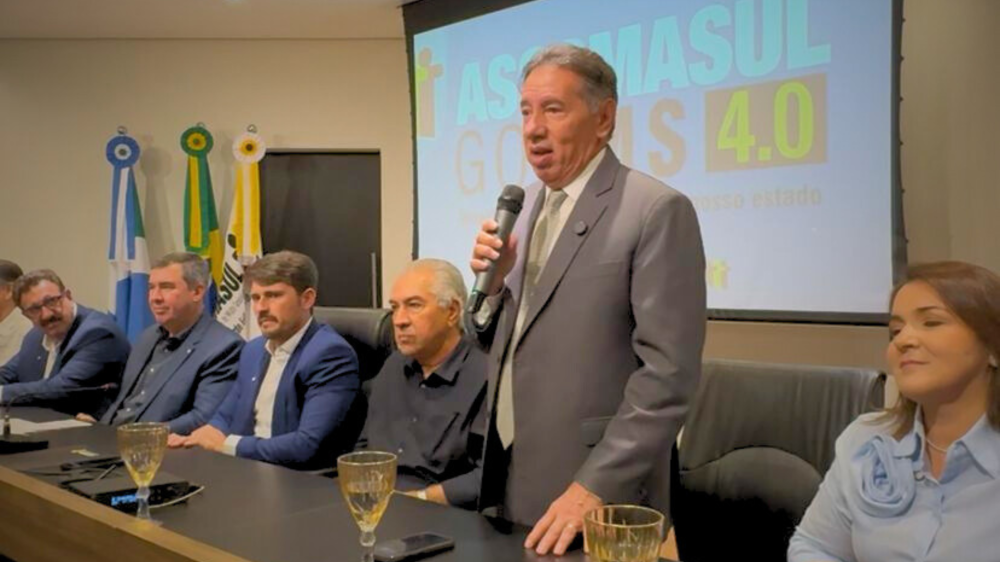 Gerson Claro participa do Assomasul Gov MS 4.0 e aponta educação de gestores como prioridade