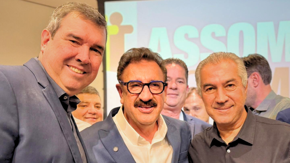 Azambuja prestigia lançamento do “Assomasul Gov MS 4.0” e reforça união pelo municipalismo